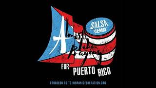 ALMOST LIKE PRAYING SALSA REMIX Rubén Blades con Artists for Puerto Rico  Single 2018 [upl. by Linzer]