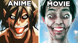 22 AWFUL Changes in the Attack on Titan Movie [upl. by Annol665]