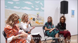 In conversation Talk with Nazy Vassegh Charlotte Metcalf Marie Maertens and Farah Atassi [upl. by Emse652]