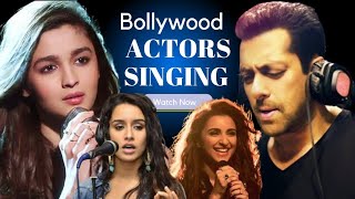 Bollywood Actors Who Singing song in their Movies  Shah Rukh khan SalmanAlia Bhatt mrharry001 [upl. by Rotciv]