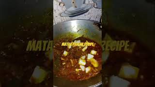 Matar paneer ki sabji kaise banaen aasan tarike se tasty paneer🫛🍅🧅🫚🌶️🧄🍲 [upl. by Gipson433]