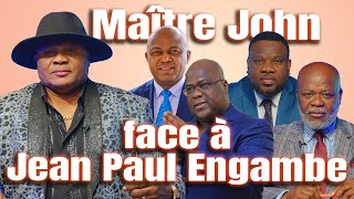 Droit de réponse Moïse maître John face à Jean Paul Engambe  CongoAfrica [upl. by Nueoht75]