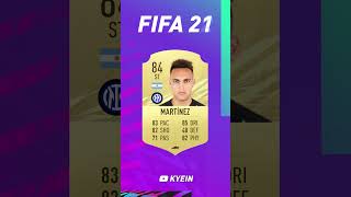 Lautaro Martínez  FIFA Evolution FIFA 18  EAFC 25 [upl. by Iris]