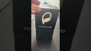 Powerbeats Pro Unboxing unboxing unboxingvideo powerbeats powerbeatspro [upl. by Nadaba]