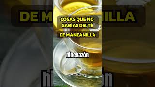 3 BENEFICIOS DEL TÉ DE MANZANILLA QUE TE SORPRENDERÁN temanzanilla natural saludables [upl. by Pittman220]