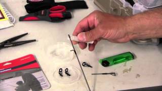 How to Repair Broken Fishing Rod Tips [upl. by Eseuqcaj]