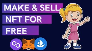 How to Sell NFT on OpenSea Free  Sell Your first NFT [upl. by Eicirtap264]