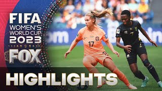 Netherlands vs South Africa Highlights  2023 FIFA Womens World Cup [upl. by Amaral]