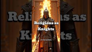 Ai Draws Religions as Knights [upl. by Larianna]