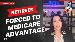 The Shocking Truth Retirees Forced Transition to Medicare Advantage Plans [upl. by Asilav]