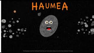 klt haumea dwarf planet [upl. by Mashe]