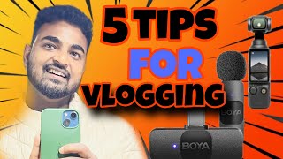 vlogging tips for beginners👈👈 [upl. by Legna]