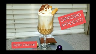 AFFOGATOTHE ULTIMATE ESPRESSO AFFOGATO Skyline Gourmet [upl. by Llerrod]