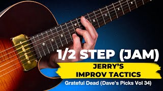 Guitar Breakdown Mississippi Half Step Jam » Jerry Garcia » Grateful Dead [upl. by Lewak]