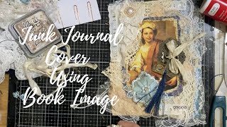 Journal Cover Using Book Image [upl. by Aicatsal]