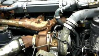 Scania 13 liter XPI running on Adaptronic DI ECU system [upl. by Nawuq]