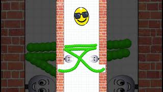 draw to smashlogic puzzle game level 7077 drawtosmash gamingshort logicpuzzle [upl. by Jacenta]