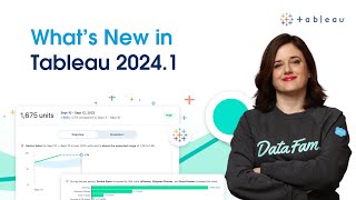 Whats New in Tableau 20241 [upl. by Radferd]