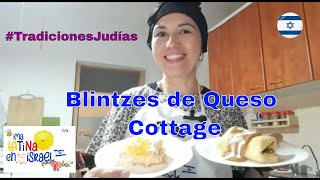 Blintzes de Queso Shavuot 🇮🇱✡ tradiciones [upl. by Fonsie]