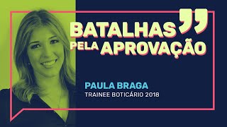 5 Aprovada no Trainee Boticário 2018  Aprovação em 7 programas de trainee [upl. by Sylram424]