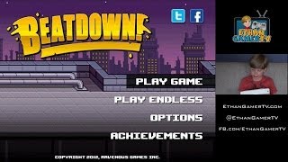 Ethan plays BEATDOWN [upl. by Johannah39]