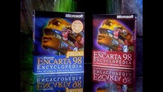 Microsoft Encarta 98 Encyclopedia Ad 1997 [upl. by Nivahb]