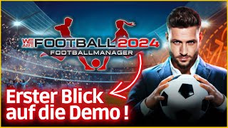 We are Football 2024  Gerald Köhler ist zurück Demo Gameplay  Deutsch [upl. by Euqinobe]