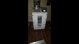 Coturnix Quail Cabinet Incubator build Pt 4 [upl. by Adiesirb]