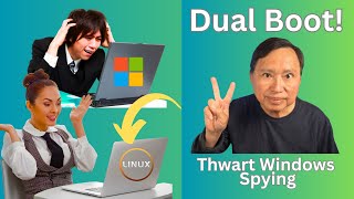 This One Step Could SAVE Your Private Data From Windows Dual Boot [upl. by Ailisec504]