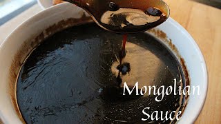 Mongolian Sauce  Mongolian Sauce Recipe  How to make Mongolian Sauce  mongoliansauce [upl. by Ettenauq778]