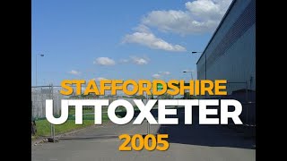 UTTOXETER STAFFORDSHIRE  Public Domain [upl. by Cleland578]