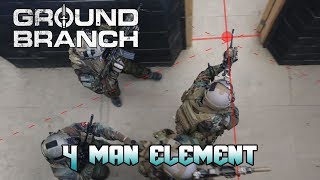 Ground Branch Practice 4 man element [upl. by Camile]