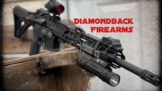 DB15CCMLB  DIAMONDBACK FIREARMS [upl. by Brunhild890]