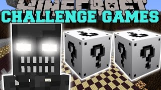 Minecraft ENDOSKELETON CHALLENGE GAMES  Lucky Block Mod  Modded MiniGame [upl. by Darrill]