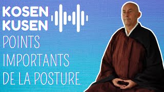 Les points importants de la posture de méditation zazen [upl. by Dunston]