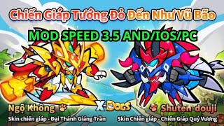 MODHACK TỐC ĐỘ 35 XDOGS SIÊU KHUYỂN ANDROIDPC [upl. by Tremann333]