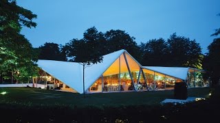 Julia PeytonJones interview Serpentine Gallery Pavilion 2000 by Zaha Hadid  Architecture  Dezeen [upl. by Maroney]