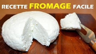 Recette fromage maison facile 2 ingrédients [upl. by Quar]