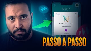 Carteira para MELD  Passo a passo da Nami Wallet [upl. by Naitsirhc]