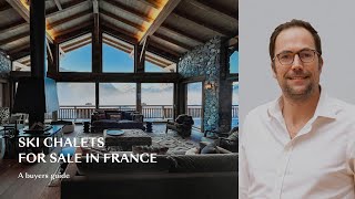 Ski chalets for sale in France  A buyers guide [upl. by Tselec554]