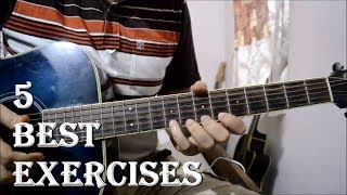 How To Play Lead Guitar Like A Pro  5 Best Finger Exercises For Beginners [upl. by Nnayr]