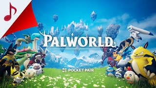 PALWORLD Music  The Beginning  Original Game Soundtrack OST [upl. by Assenab506]