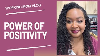 VLOG  2 Easy Meals  Maintaining A Positive Attitude When Its Not Always Easy [upl. by Suiratnauq]