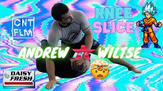 Andrew Wiltse Knee Slice Entry [upl. by Hembree210]