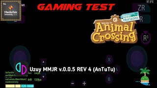 Animal Crossing New Horizons  Uzuy MMJR v005 REV 4  Mediatek Dimensity 1200  Xiaomi 11T Test [upl. by Ymma]