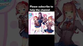 This game looks fun  DDLC [upl. by Gernhard]