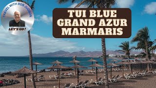 Tui Blue Grand Azur Hotel In Marmaris [upl. by Orutra]