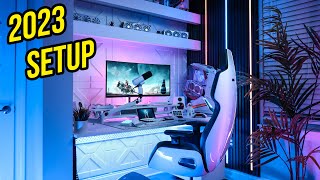 Building my DREAM 10000 Gaming Setup 2023 [upl. by Amitaf696]