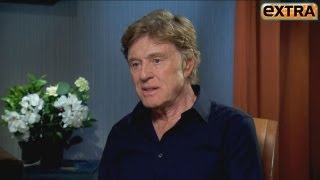 Robert Redford Talks The Company You Keep and Casting Jackie Evancho [upl. by Sivartal595]