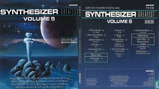 Synthesizer Greatest Hits Disc 5 70s 80s 90s [upl. by Compton986]